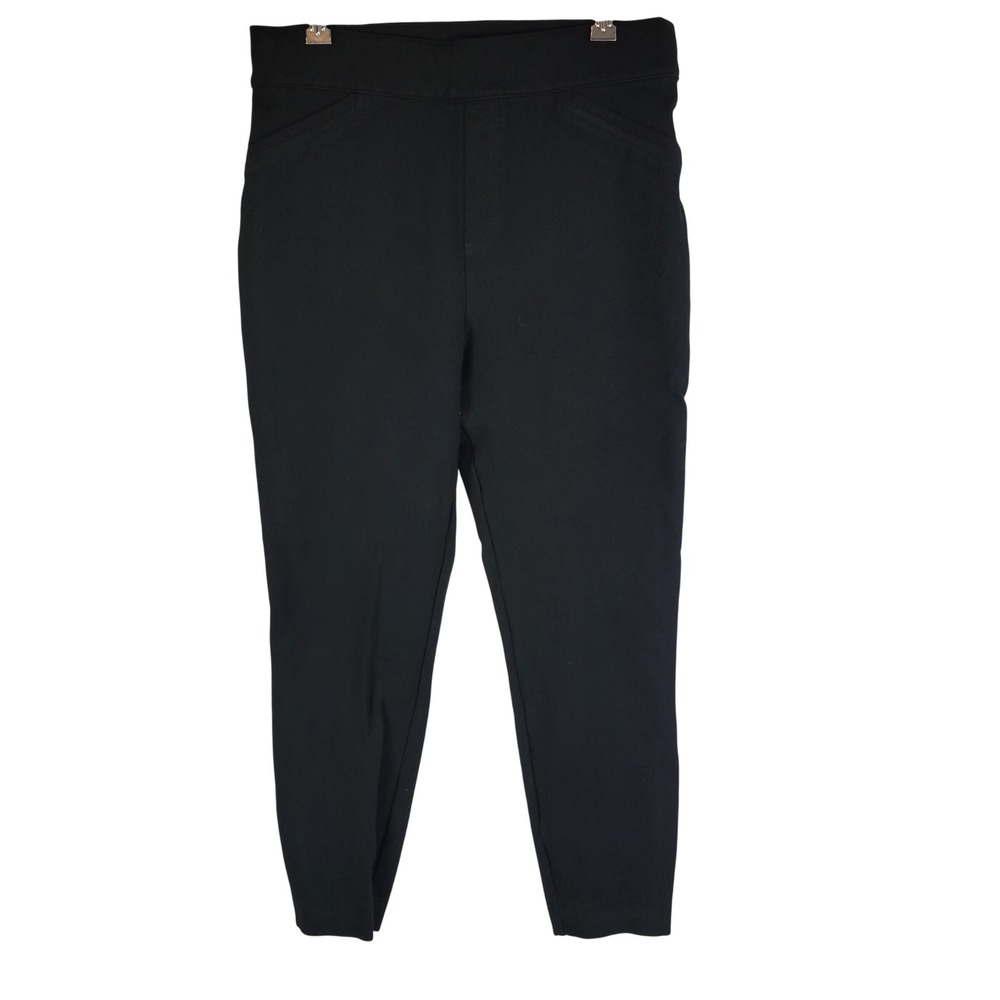 SPANX‎ The Perfect Black Pants Ankle Backseam Skinny Size Large - Picture 3 of 13
